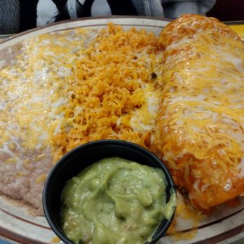 Las Chavelas - Chimichanga w/ rice & beans - Mexican Near Me - Coeur D Alene, Idaho Las Chavelas - Chimichanga w/ rice & beans - Mexican Near Me - Coeur D Alene, Idaho