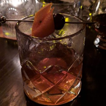Canon - Truffle old fashioned - New American Near Me - Seattle, Washington