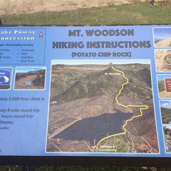 Potato Chip Rock - Hiking Near Me - Poway, California Potato Chip Rock - Hiking Near Me - Poway, California