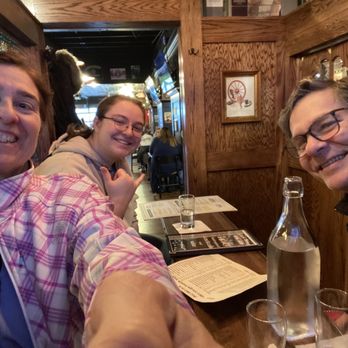 Gus' Snug - Sitting in the "snug" - Irish Pub Near Me - Clawson, Michigan