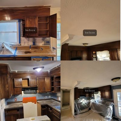 A new fresh look! - Call or text us today. Best services in the area - no job is too big or small!
