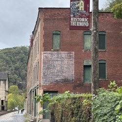Thurmond Depot - The old Main Street