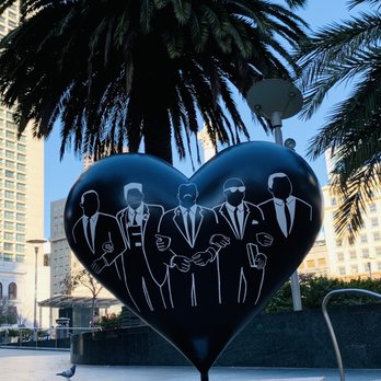 Hearts - San Francisco - Public Art Near Me - San Francisco, California Hearts - San Francisco - Public Art Near Me - San Francisco, California