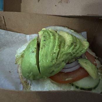 Crafted Bagels and Donuts - #14 AVOCADO BAGEL - Donuts Near Me - Los Angeles, California Crafted Bagels and Donuts - #14 AVOCADO BAGEL - Donuts Near Me - Los Angeles, California