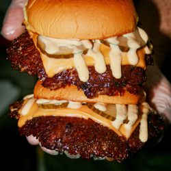 Leni's Catch - The Classic Smash Burger
