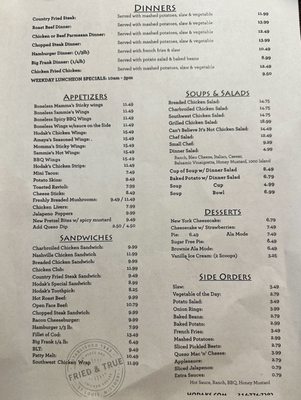 Menu photo 1 Hodak's Saint Louis, MO Menu photo 1 Hodak's Saint Louis, MO