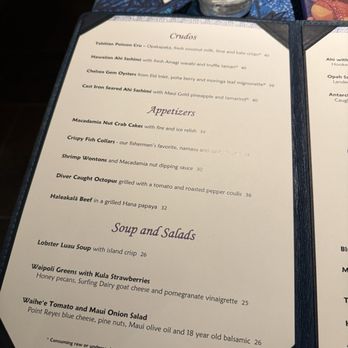 Mama's Fish House - Seafood Near Me - Paia, Hawaii Mama's Fish House - Seafood Near Me - Paia, Hawaii
