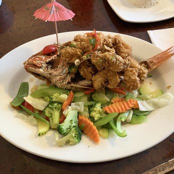 Real Thai Fusion Restaurant - Red Snapper Lad Prik - Thai Near Me - Miramar Beach, Florida Real Thai Fusion Restaurant - Red Snapper Lad Prik - Thai Near Me - Miramar Beach, Florida