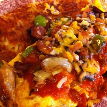 Millbrae Pancake House - Supreme omellete - American Near Me - Millbrae, California