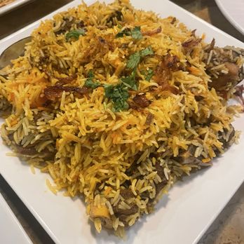 Mehran Restaurant - Goat Biryani - Pakistani Near Me - Sterling, Virginia