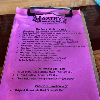 Mastry'S Brewing - Brewpubs Near Me - St. Pete Beach, Florida Mastry'S Brewing - Brewpubs Near Me - St. Pete Beach, Florida