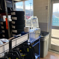 Walmart Supercenter - Apparently this constitutes the check in station for any auto care