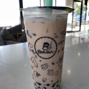 Boba Guru - Guru Milk Tea - Bubble Tea Near Me - Plano, Texas