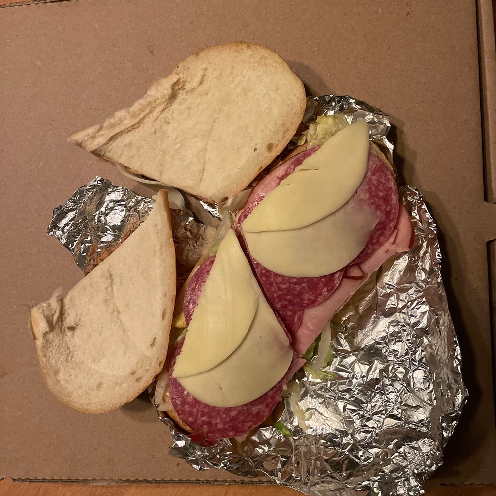 The Pizza House - Uncooked ham and cheese sub - Pizza Near Me - Columbus, Ohio The Pizza House - Uncooked ham and cheese sub - Pizza Near Me - Columbus, Ohio
