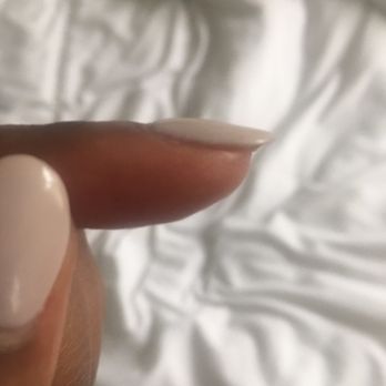 Mom's Beauty Nails - Unevenness of nail and tip - Nail Salons Near Me - Brooklyn, New York Mom's Beauty Nails - Unevenness of nail and tip - Nail Salons Near Me - Brooklyn, New York