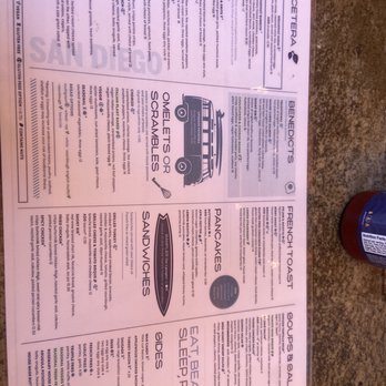 Fig Tree Cafe - Menu - Breakfast & Brunch Near Me - San Diego, California
