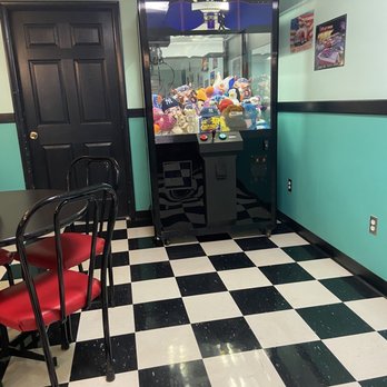 Nick Charlap's Ice Cream - Claw machine inside - Ice Cream & Frozen Yogurt Near Me - Hamburg, New York Nick Charlap's Ice Cream - Claw machine inside - Ice Cream & Frozen Yogurt Near Me - Hamburg, New York