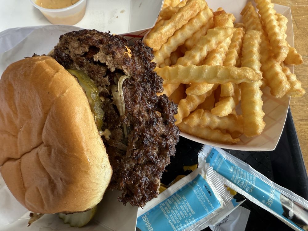 Old County Burger Logo
