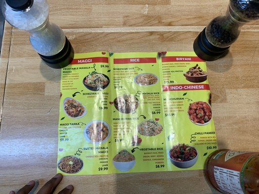 Menu photo 7 Maggi Point Seattle, WA