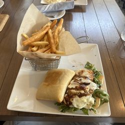 The Garden Grille & Bar - Bistro chicken