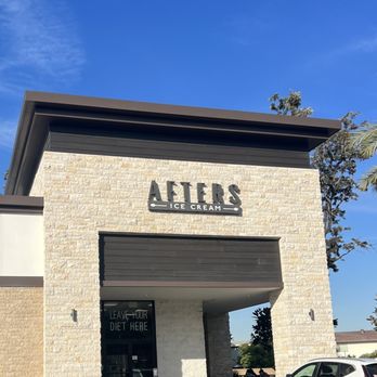 Afters Ice Cream - Outside - Ice Cream & Frozen Yogurt Near Me - Cerritos, California Afters Ice Cream - Outside - Ice Cream & Frozen Yogurt Near Me - Cerritos, California
