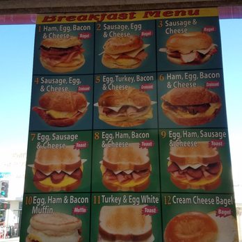 Miss Donuts - Breakfast sandwich options - Donuts Near Me - Los Angeles, California Miss Donuts - Breakfast sandwich options - Donuts Near Me - Los Angeles, California
