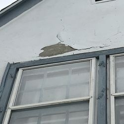Adams Brothers Painting - This is when the problems started to appear, just 3 months after Adams Brothers completed their work.