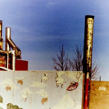 When Pigs Fly - This picture is from the Mid 80's. It was the old Gainers Meat Packing Plant in Mill Creek Ritchie. Pigs flew then....... - Accessories Near Me - Edmonton, Alberta