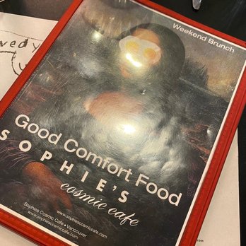 Sophie's Cosmic Café - Diners Near Me - Vancouver, British Columbia Sophie's Cosmic Café - Diners Near Me - Vancouver, British Columbia