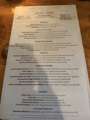 Menu photo 5 Trani's Dockside Station San Pedro, CA Menu photo 5 Trani's Dockside Station San Pedro, CA
