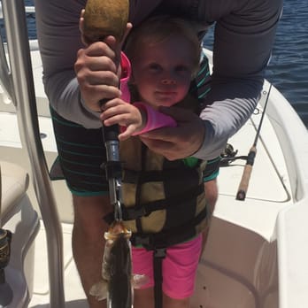 Last Cast Charters - First fish ever for our 3 yr old! Thanks Last Cast Charters Captain Blake!!! - Boating Near Me - Destin, Florida
