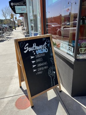 Southwest Bread by null