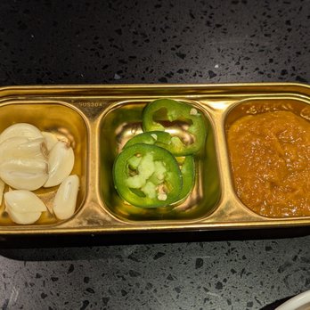 Ushiya Grill - Garlic, jalapeno, ssamjang - Japanese Near Me - Milpitas, California