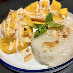 Mango Sticky Rice Mango Sticky Rice
