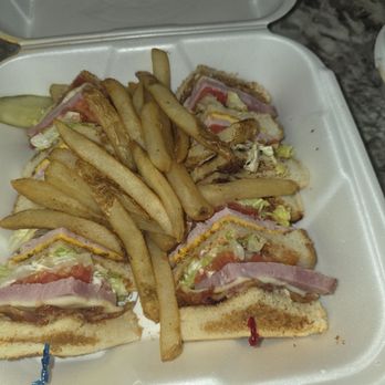 Norma's Cafe - Soggy Club Sandwhich and soggy fries - American Near Me - Dallas, Texas Norma's Cafe - Soggy Club Sandwhich and soggy fries - American Near Me - Dallas, Texas