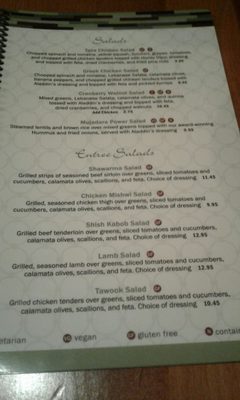 Menu photo 3 Aladdin's Eatery - Grandview Columbus, OH