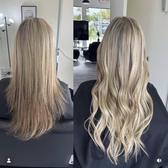 Roy Rose Salon - Raquel picked the perfect two shades of blonde for my extensions, and the results are been amazing. - Hair Salons Near Me - Hermosa Beach, California