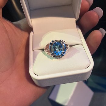 Eddie Greenan Jewelers - The ring with the stone heirloom I paid to have set - Jewelry Near Me - Springfield, Virginia Eddie Greenan Jewelers - The ring with the stone heirloom I paid to have set - Jewelry Near Me - Springfield, Virginia