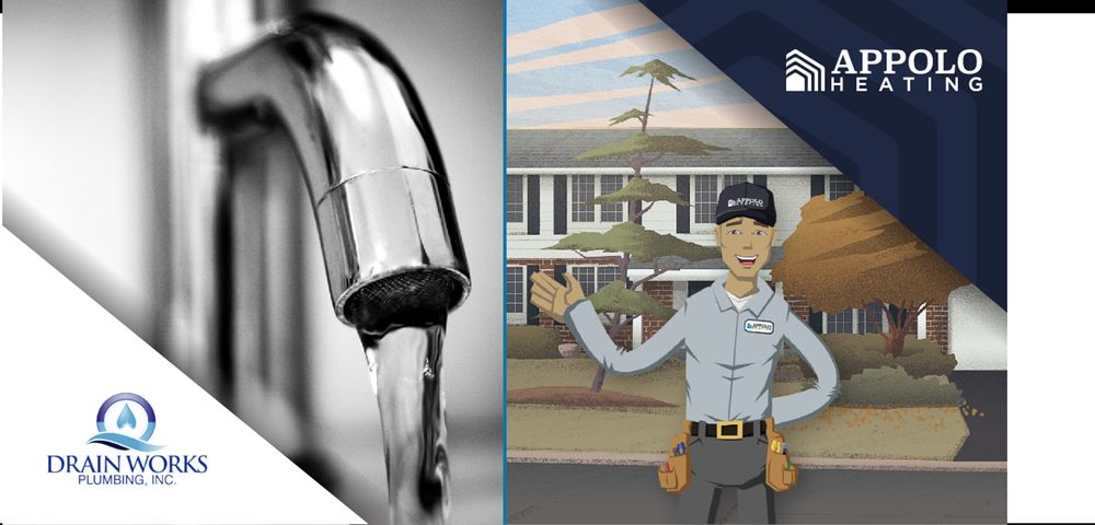 Slide of Drain Works Plumbing