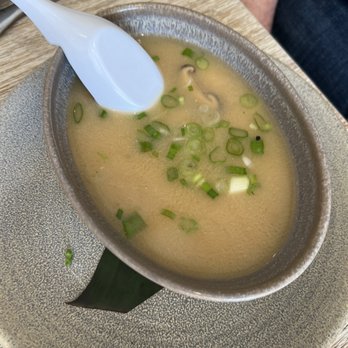 Pacific Catch - Shiitake Miso Soup - Sushi Bars Near Me - Santa Clara, California