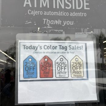 Valley Thrift Store - Sales on certain colored tags - Thrift Stores Near Me - Escondido, California