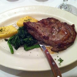 Rib eye steak
