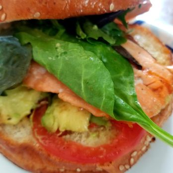 Pacific Catch - Salmon burger - Seafood Near Me - Campbell, California Pacific Catch - Salmon burger - Seafood Near Me - Campbell, California