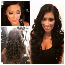 Shannon Rhodes Beauty - Bridal shower hair and makeup