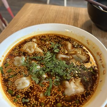 Lao Peng You - Pork and chive dumplings. - Chinese Near Me - Chicago, Illinois Lao Peng You - Pork and chive dumplings. - Chinese Near Me - Chicago, Illinois