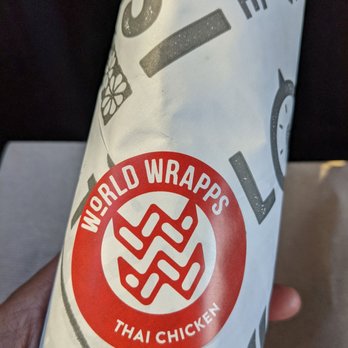 World Wrapps - Thai chicken wrap - Wraps Near Me - Corte Madera, California World Wrapps - Thai chicken wrap - Wraps Near Me - Corte Madera, California