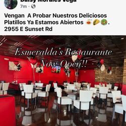 Esmeraldas Restaurante - Inside the restaurant