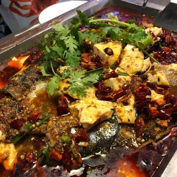 Hot Space Grilled Fish - Spicy tofu grilled fish - Seafood Near Me - Edison, New Jersey