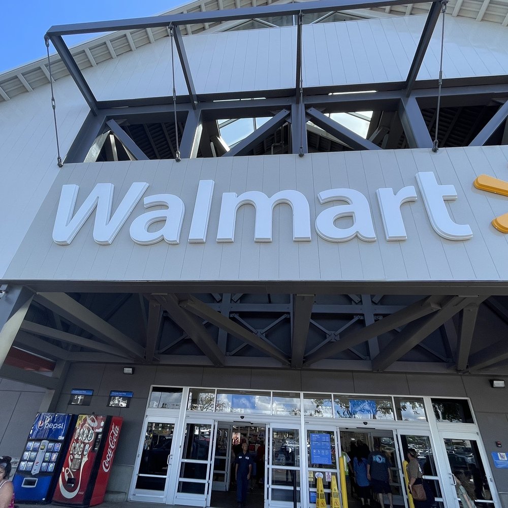 Walmart - store sign - Grocery Near Me - Pearl City, Hawaii Walmart - store sign - Grocery Near Me - Pearl City, Hawaii