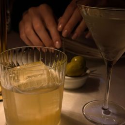 Chateau Martini and Negroni